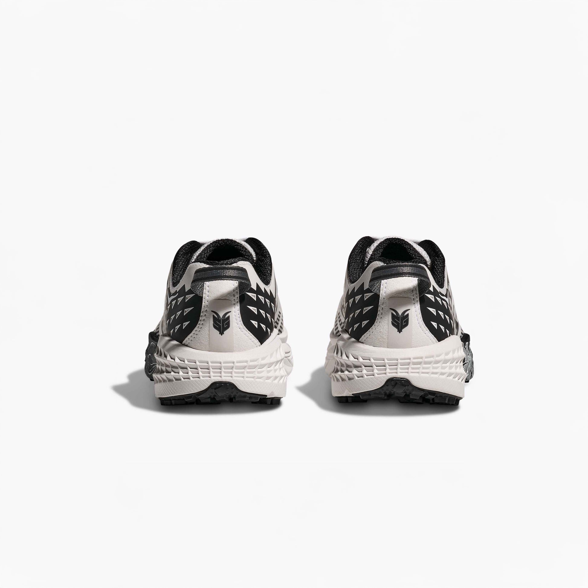 Hoka U Hiking Shoes U Speedgoat 2, Black/Frost