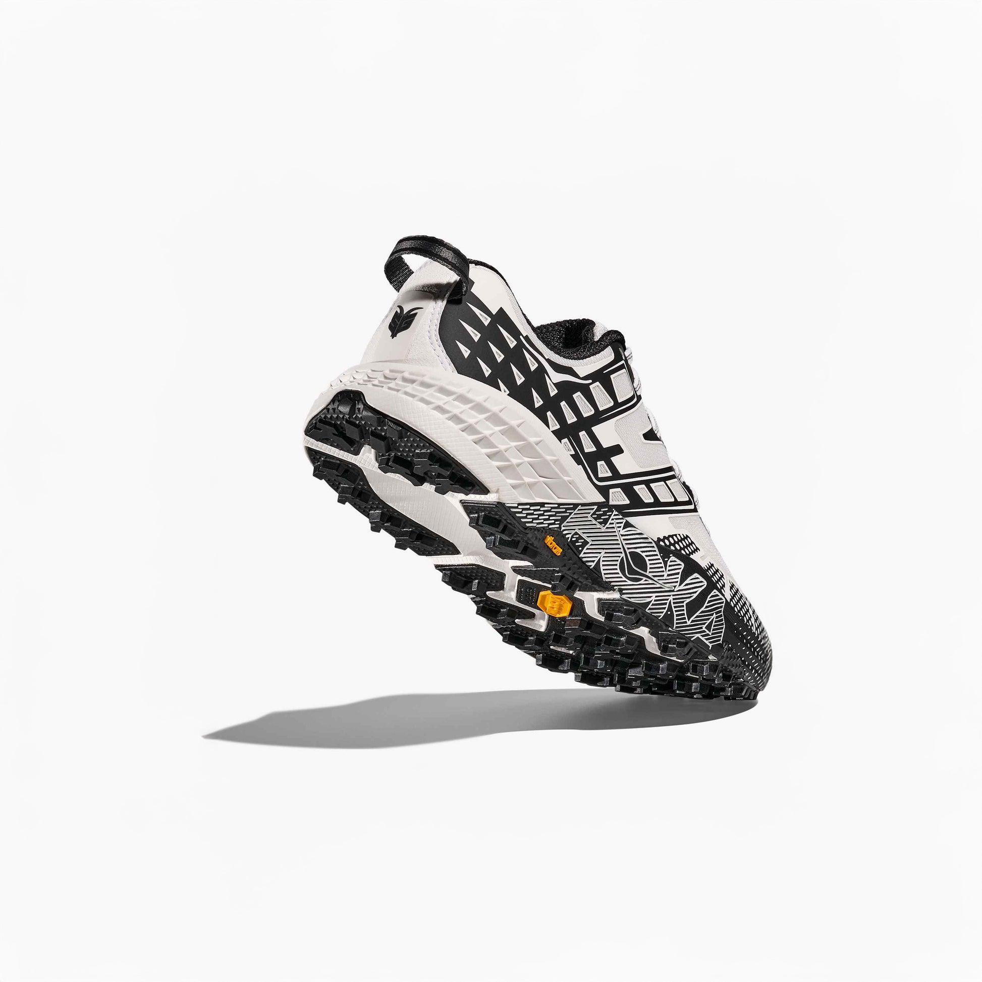 Hoka U Hiking Shoes U Speedgoat 2, Black/Frost