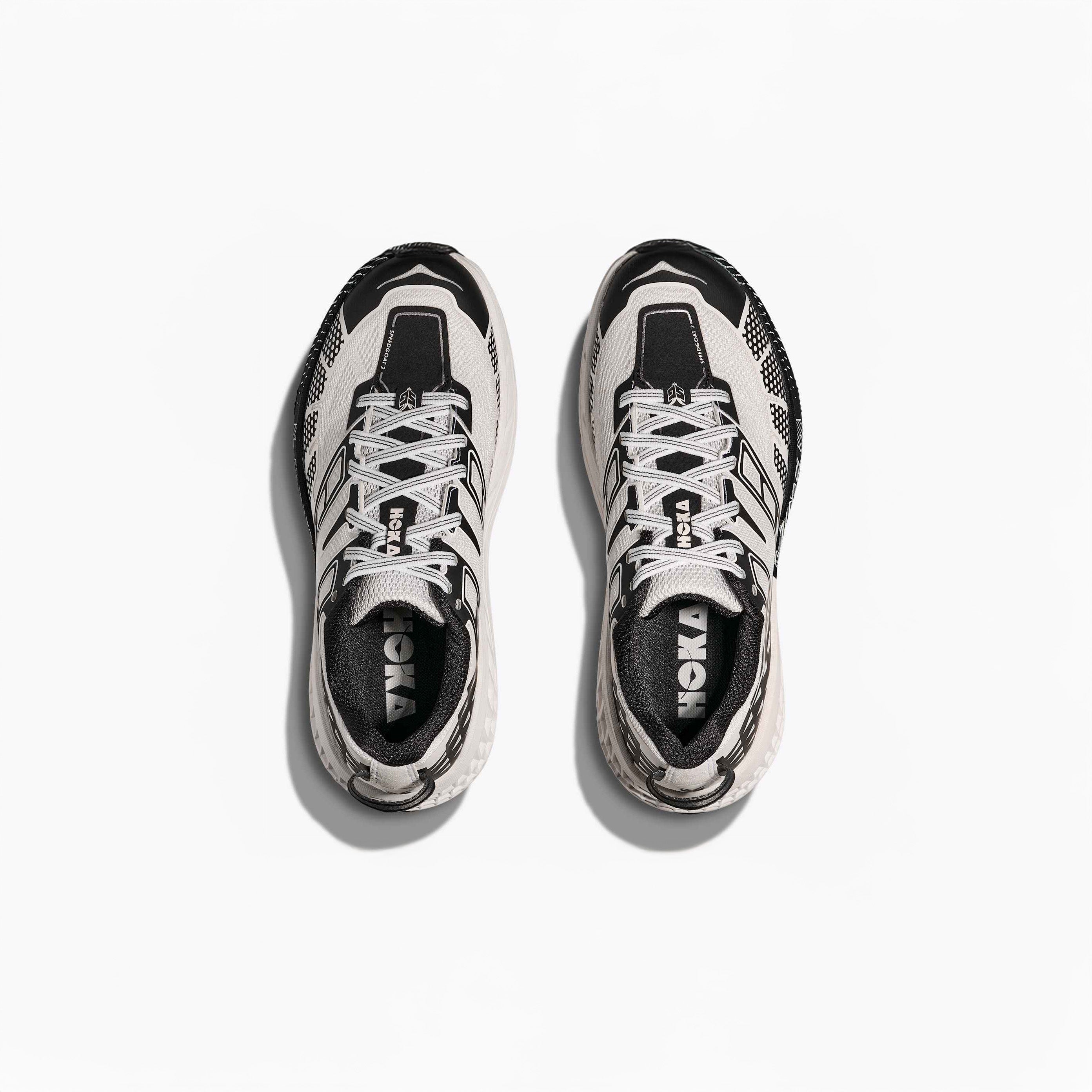 Hoka U Hiking Shoes U Speedgoat 2, Black/Frost