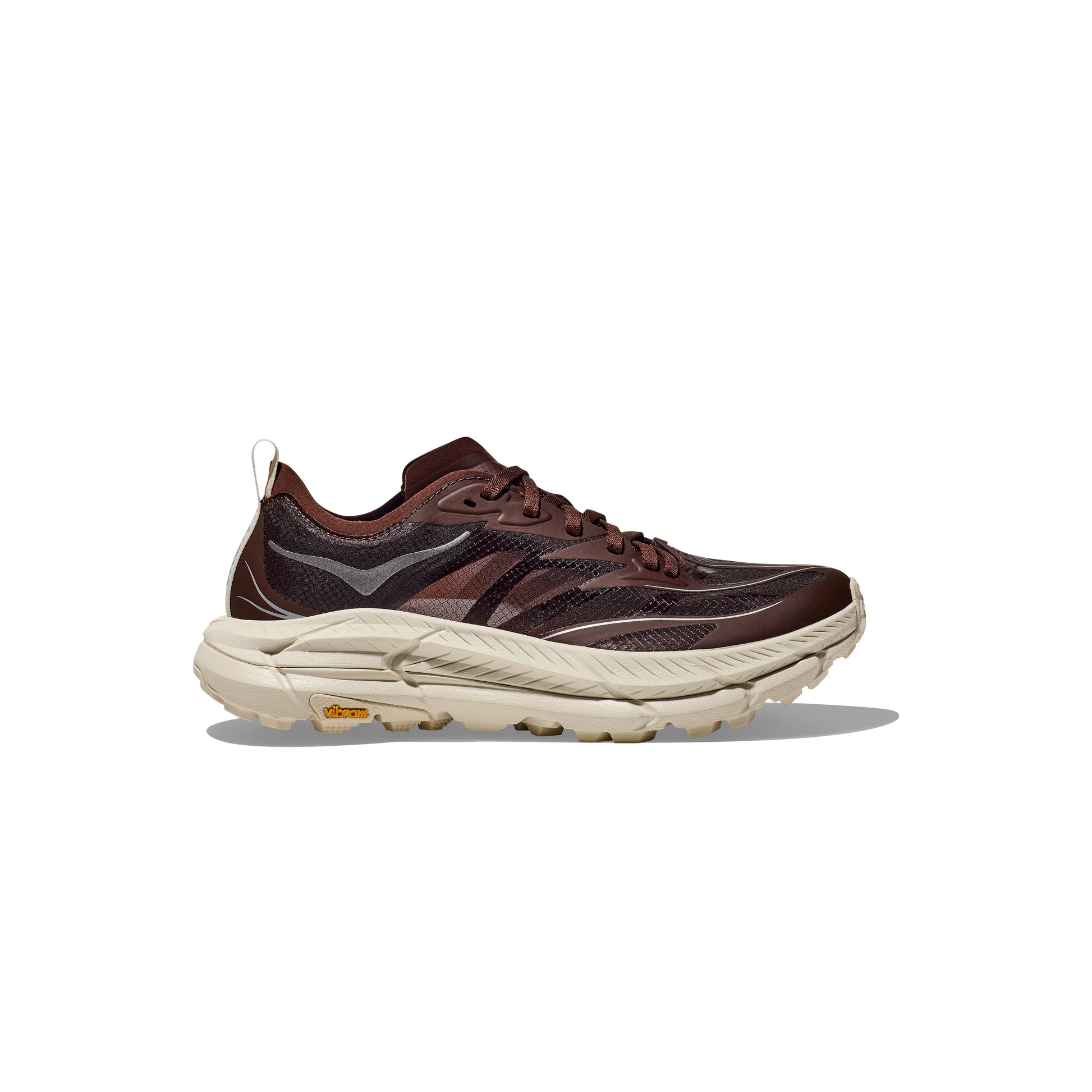 Hoka U Running Shoe Cold Brew/Oat Milk / 6/7 U Mafate Speed 4 Lite