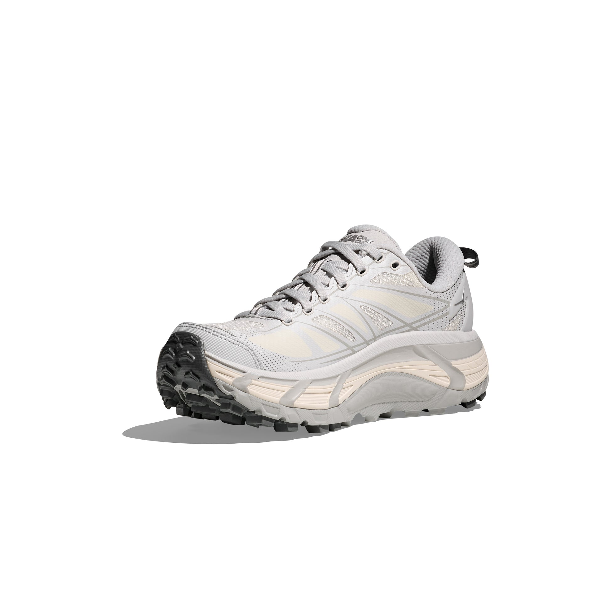Hoka U Running Shoe U Mafate Speed 2, Cosmic Grey/Alabaster
