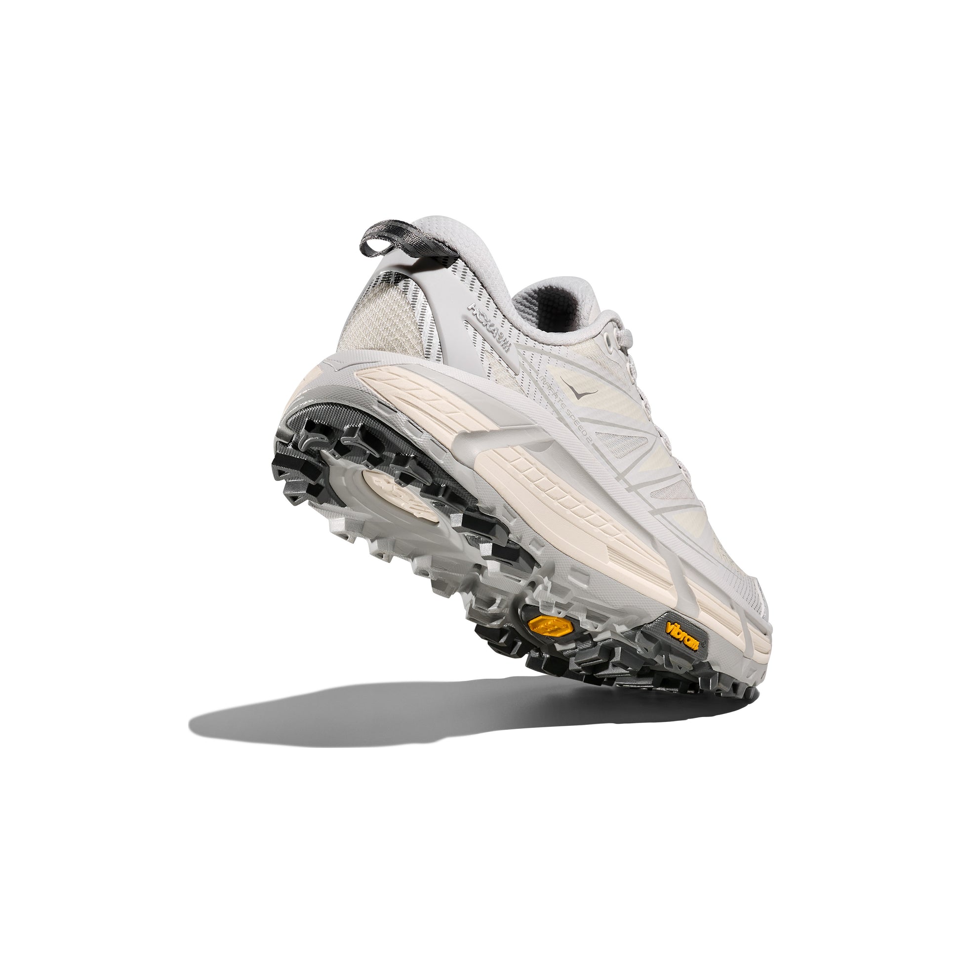 Hoka U Running Shoe U Mafate Speed 2, Cosmic Grey/Alabaster