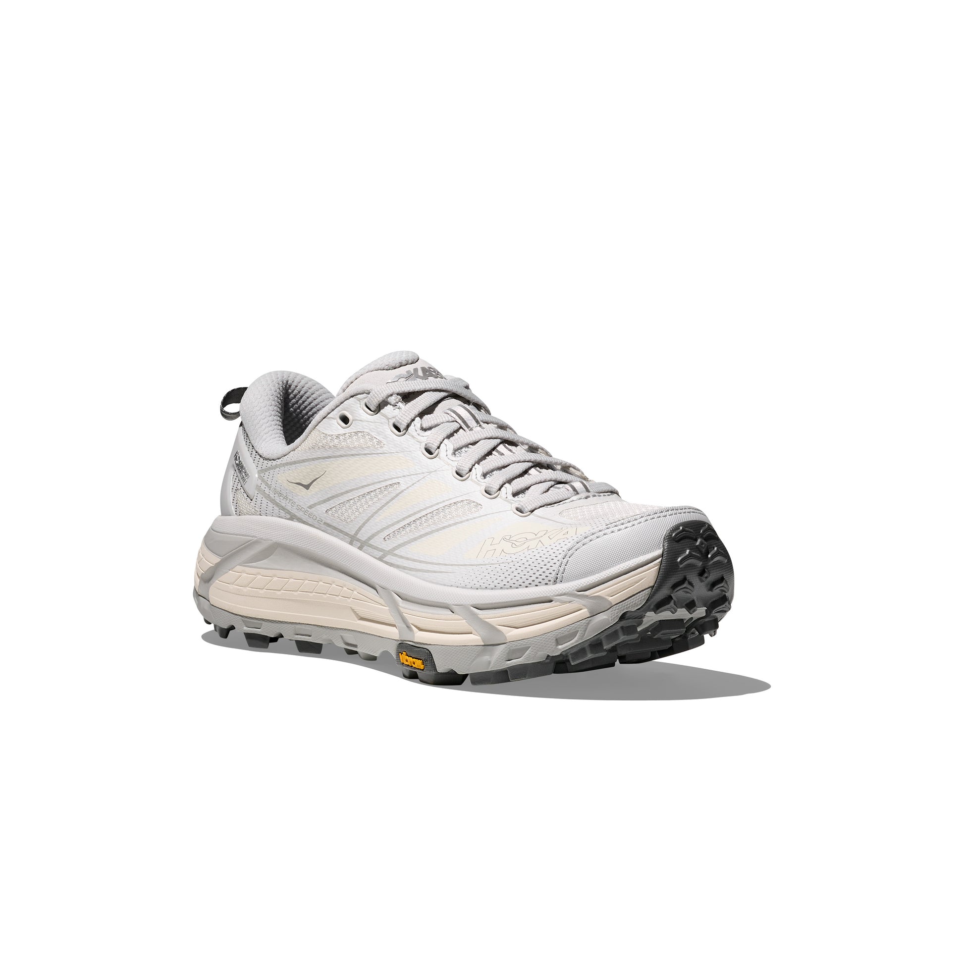 Hoka U Running Shoe U Mafate Speed 2, Cosmic Grey/Alabaster