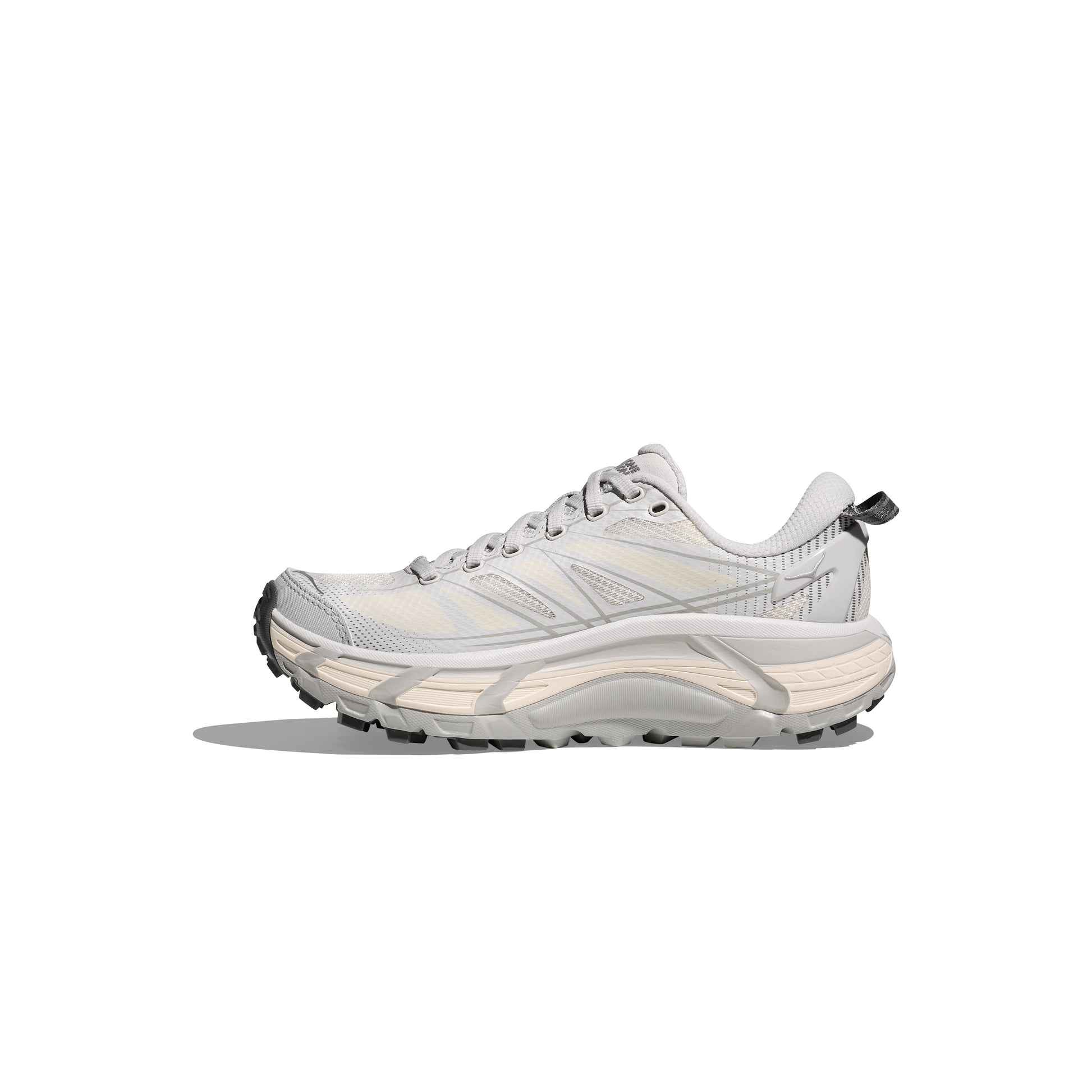 Hoka U Running Shoe U Mafate Speed 2, Cosmic Grey/Alabaster