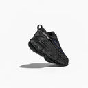 Hoka U Running shoes Bondi 8 Stealth Tech Caged, Midnight Blue/Black