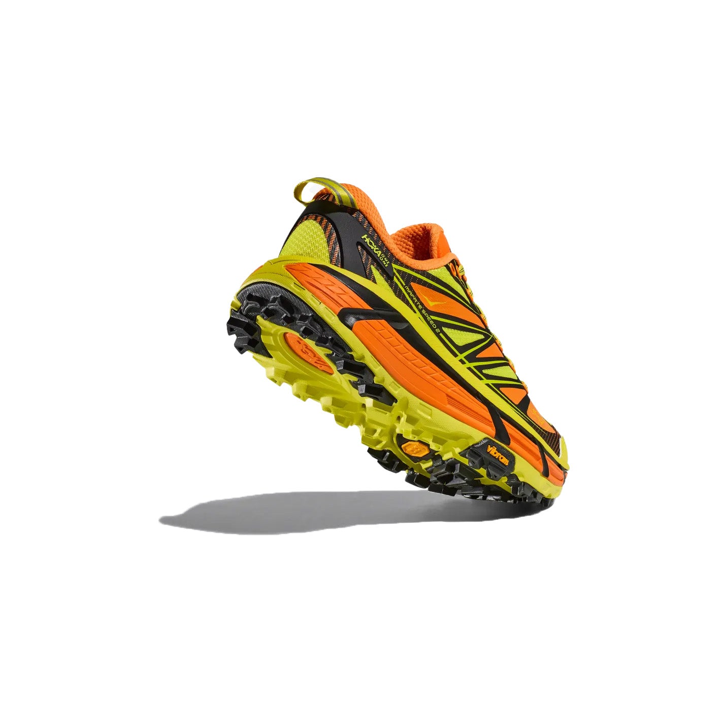 Hoka U Running shoes M Mafate Speed 2, Electric Tangerine