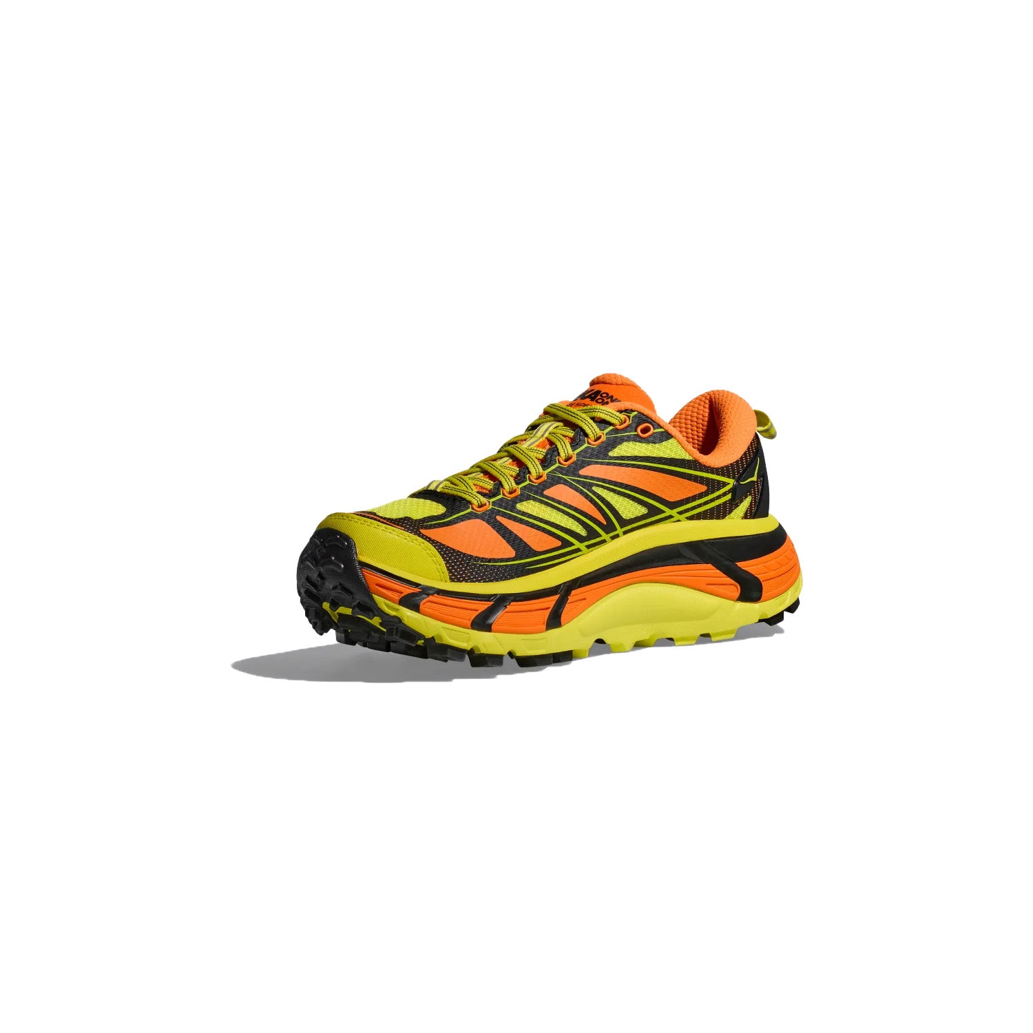 Hoka U Running shoes M Mafate Speed 2, Electric Tangerine