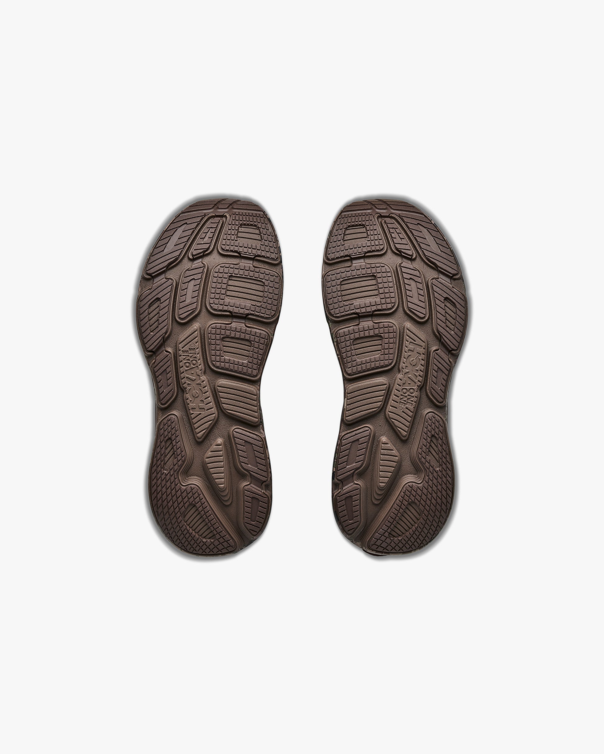 Hoka U Shoes U Bondi 7 Beams - Chestnut/Black Bean