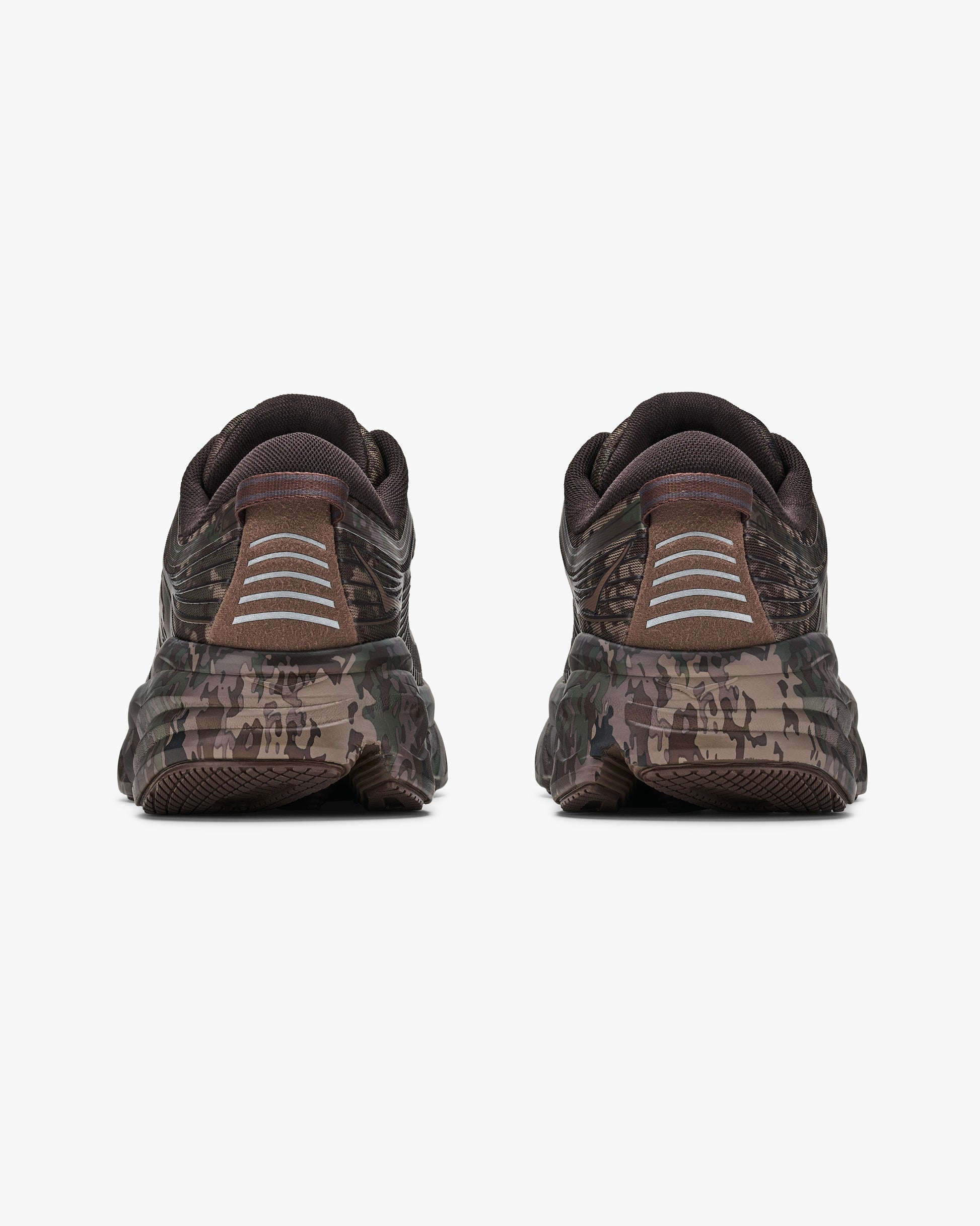 Hoka U Shoes U Bondi 7 Beams - Chestnut/Black Bean