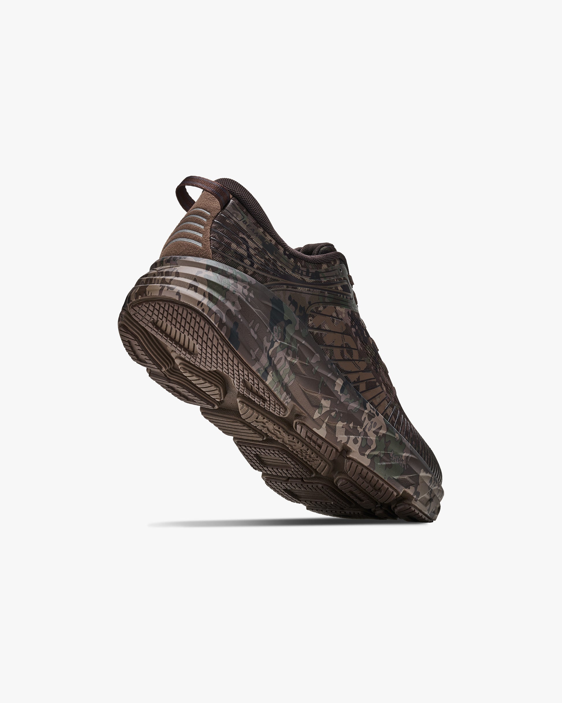 Hoka U Shoes U Bondi 7 Beams - Chestnut/Black Bean