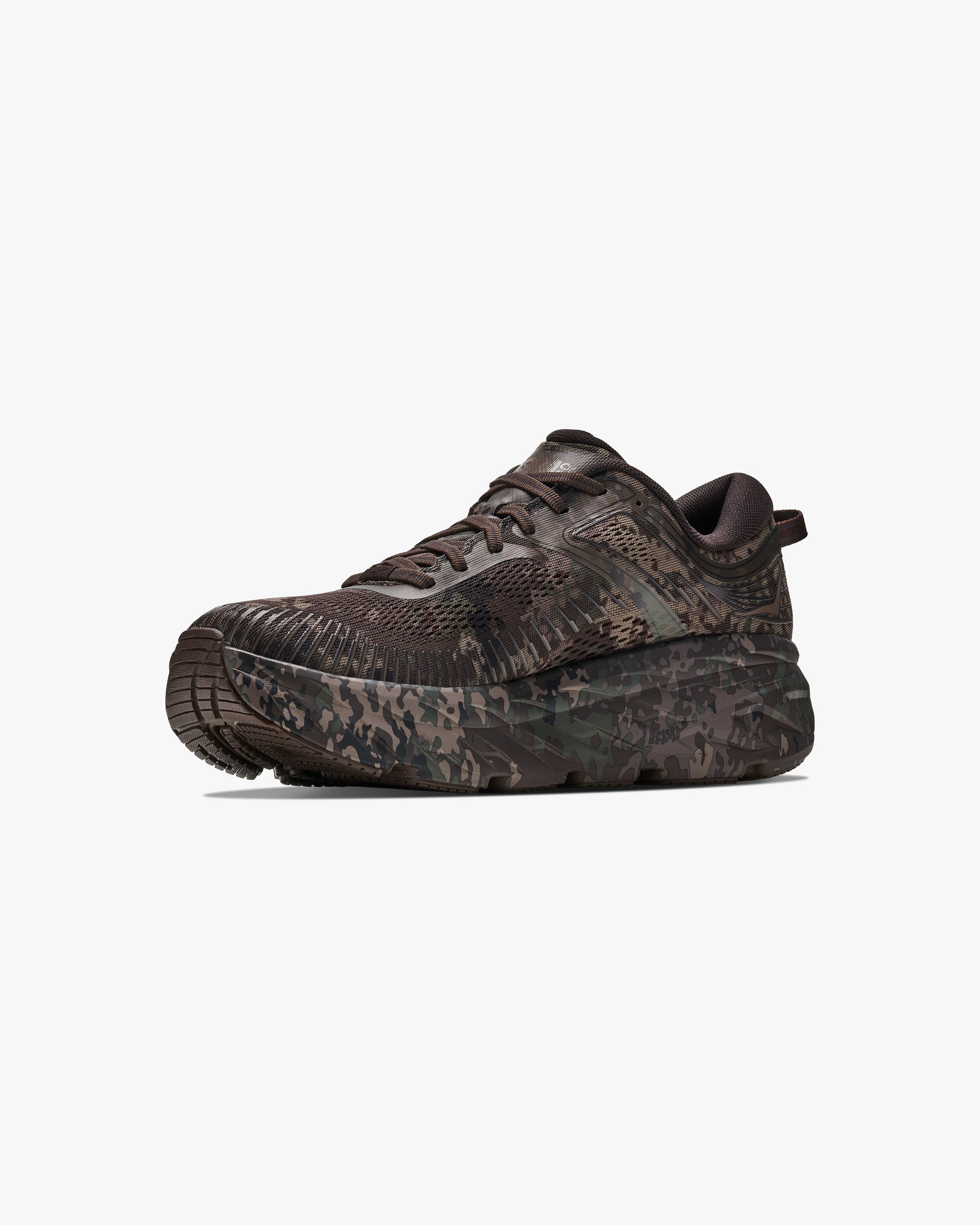 Hoka U Shoes U Bondi 7 Beams - Chestnut/Black Bean