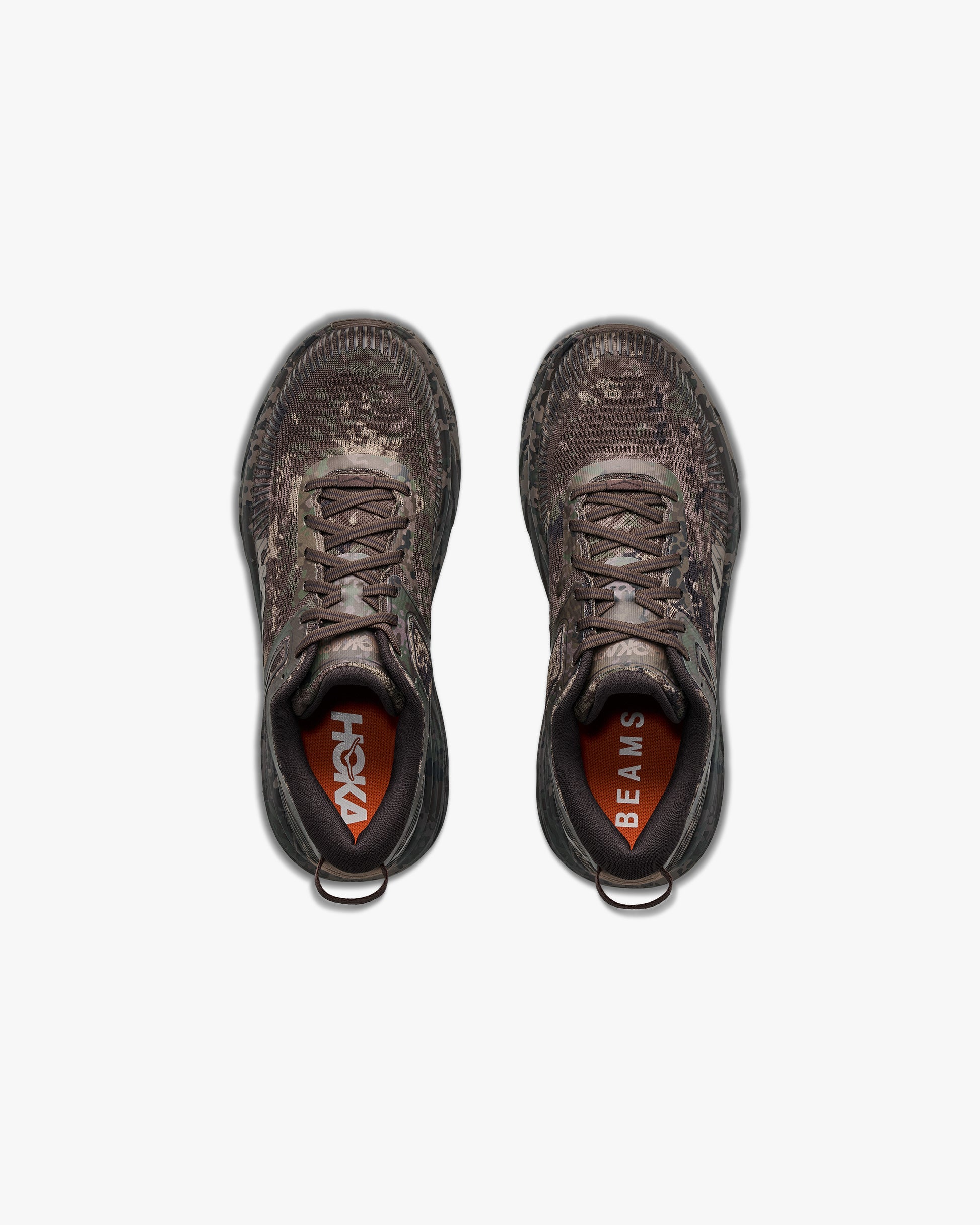 Hoka U Shoes U Bondi 7 Beams - Chestnut/Black Bean