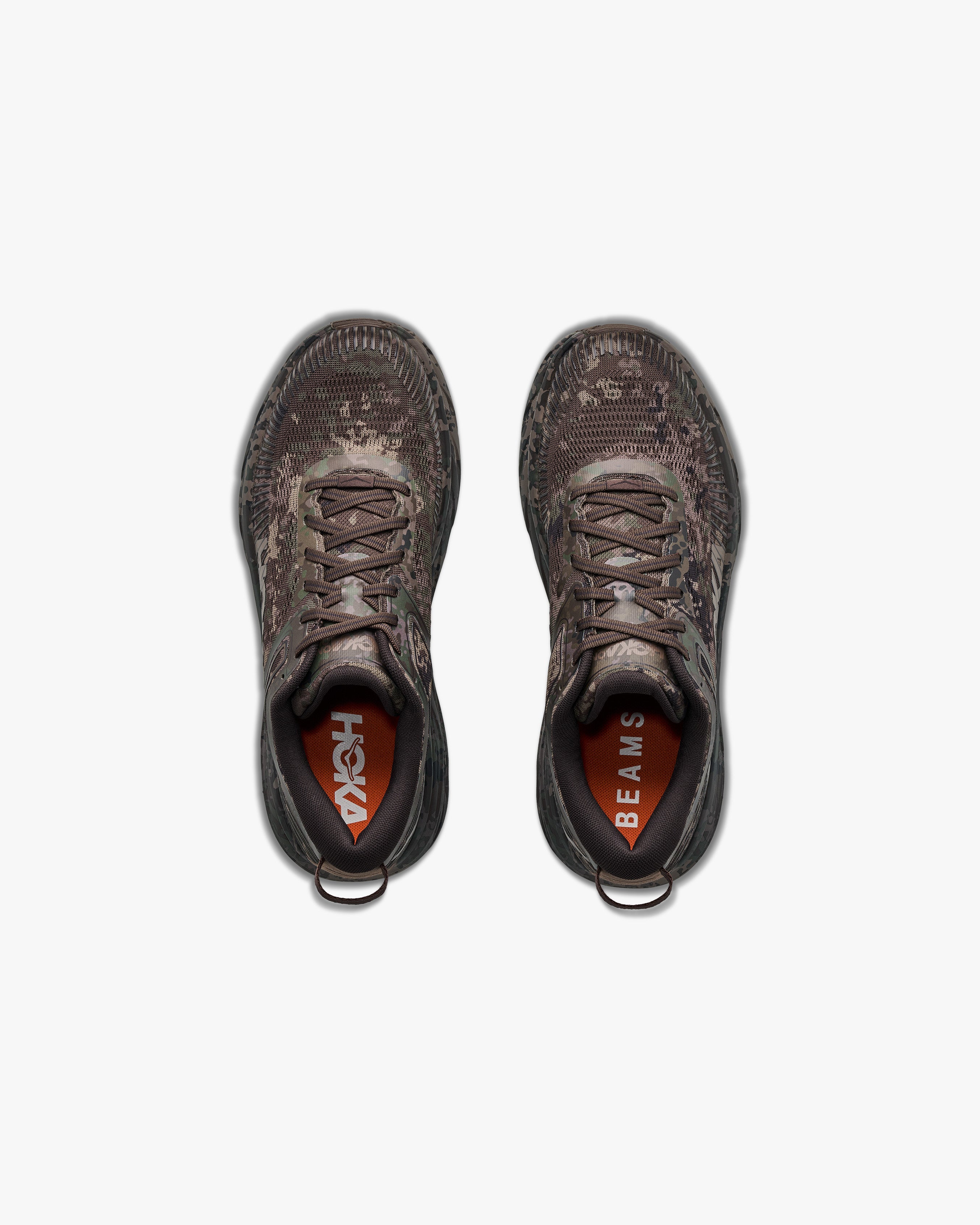 Hoka U Shoes U Bondi 7 Beams - Chestnut/Black Bean