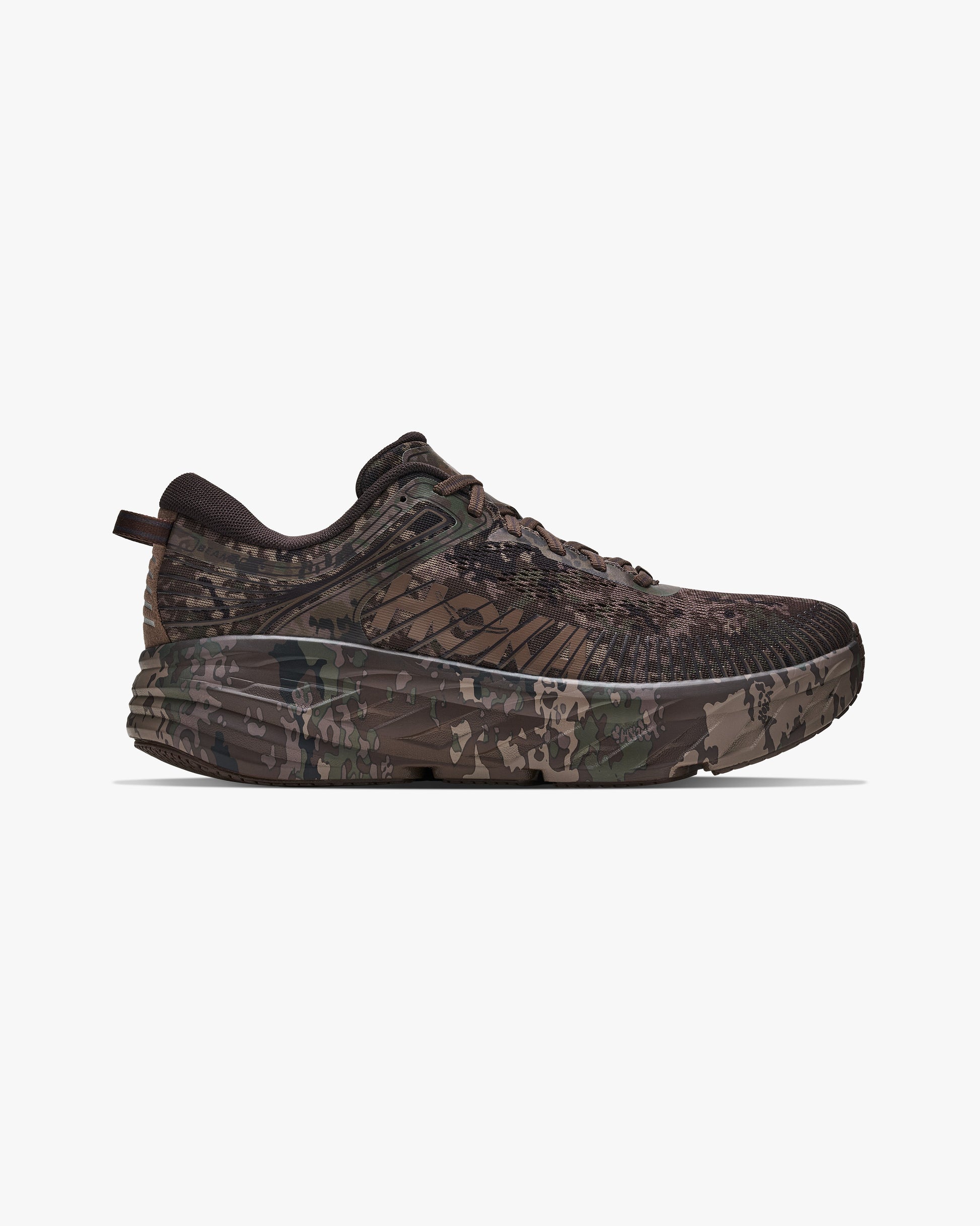 Hoka U Shoes U Bondi 7 Beams - Chestnut/Black Bean