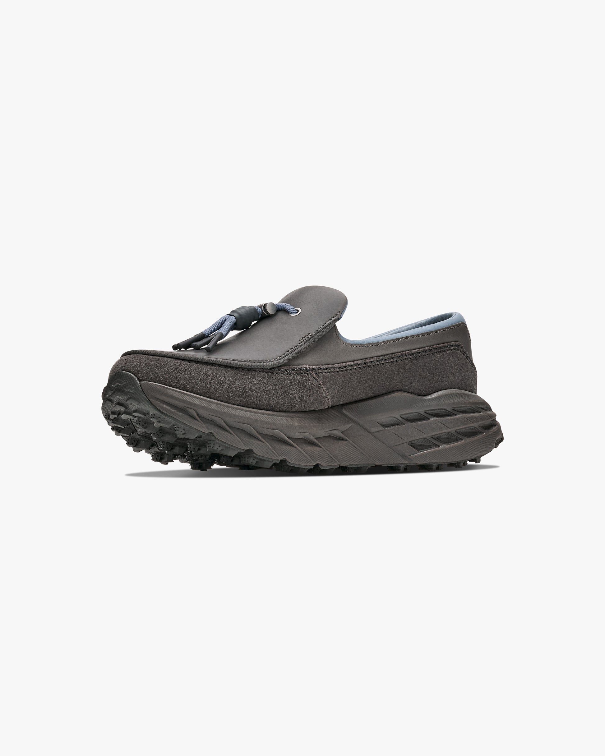 Hoka U Shoes U Speed Loafer - Carbon Grey/Washed Blue