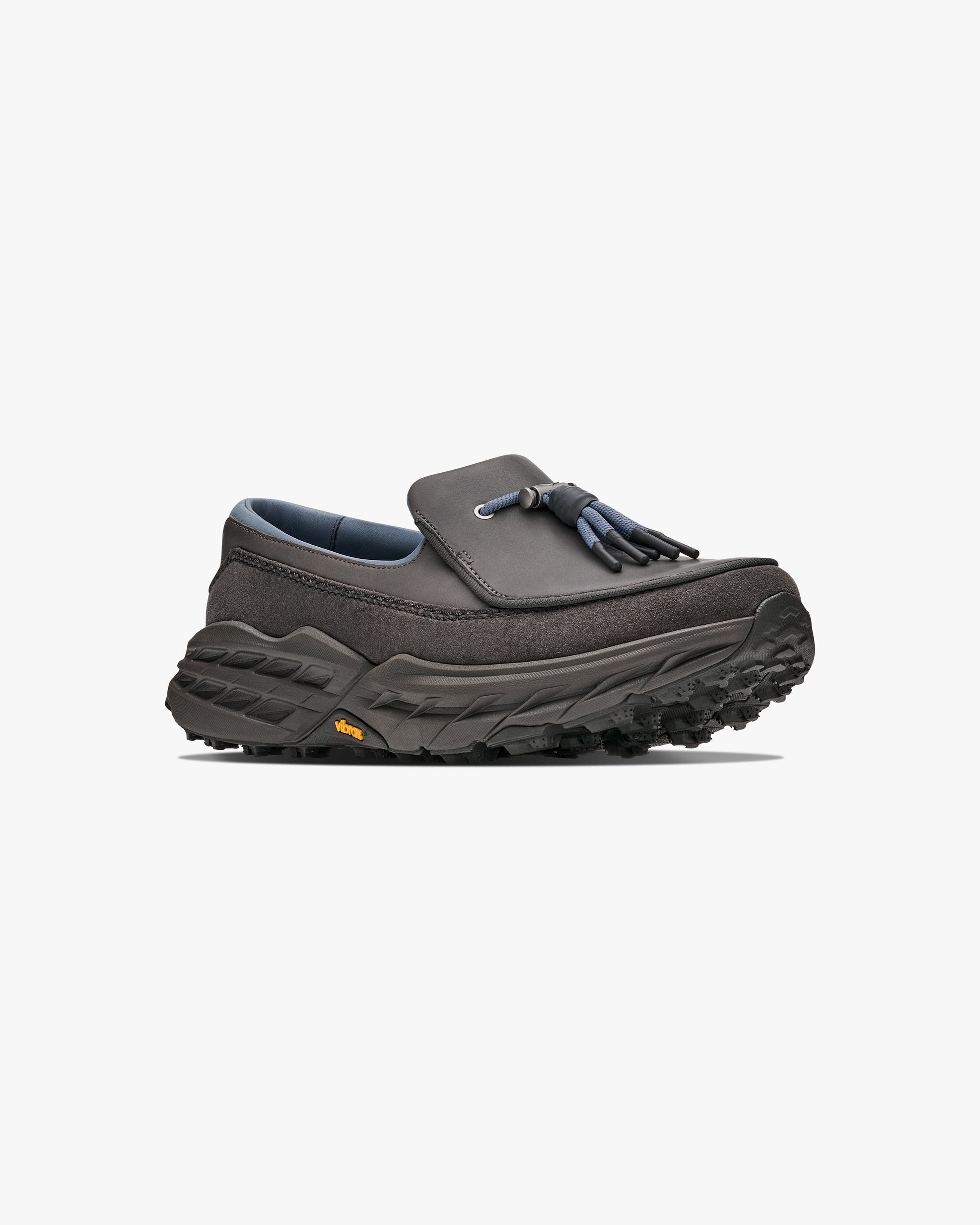 Hoka U Shoes U Speed Loafer - Carbon Grey/Washed Blue