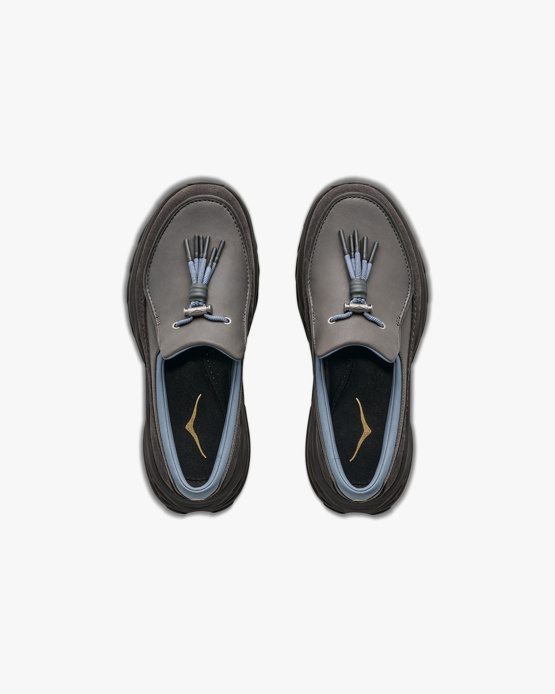Hoka U Shoes U Speed Loafer - Carbon Grey/Washed Blue