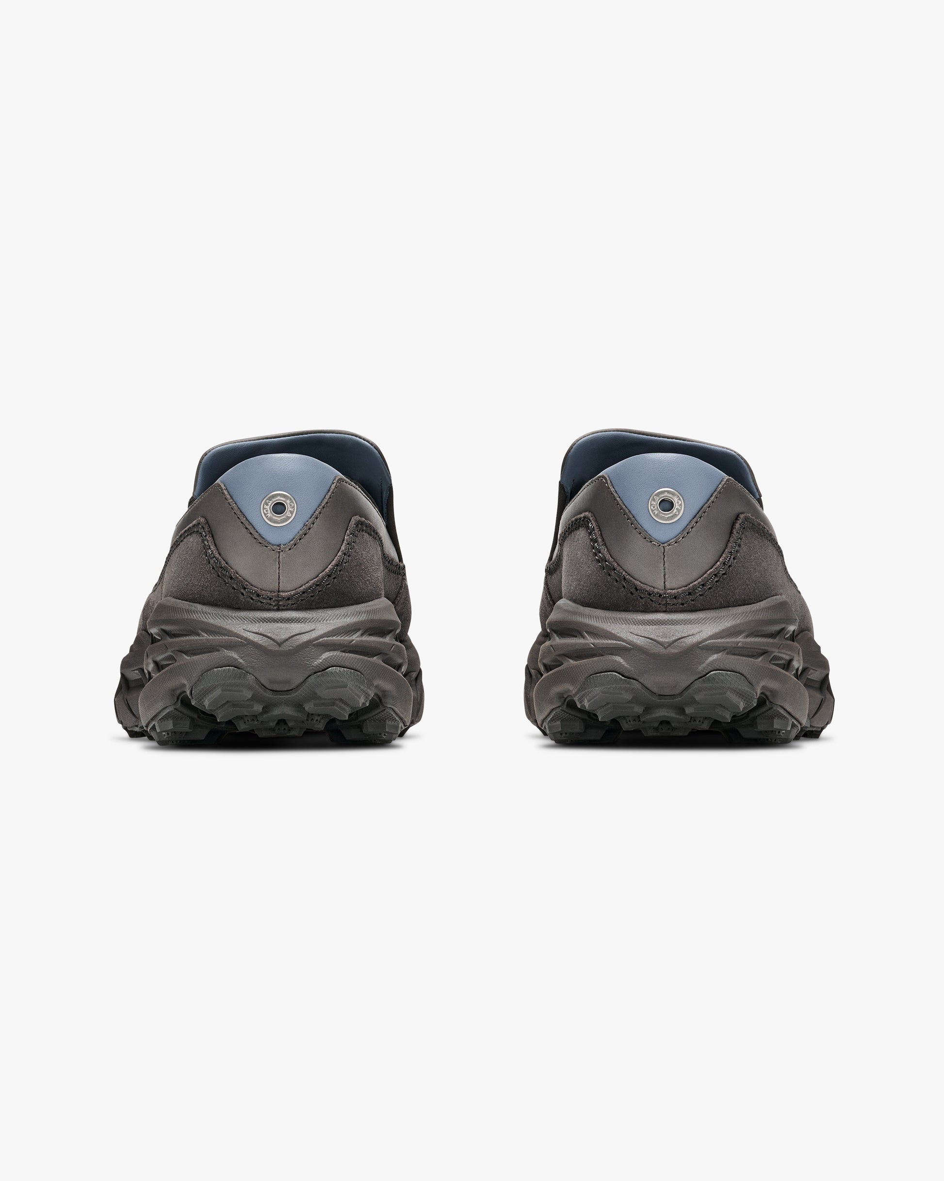 Hoka U Shoes U Speed Loafer - Carbon Grey/Washed Blue