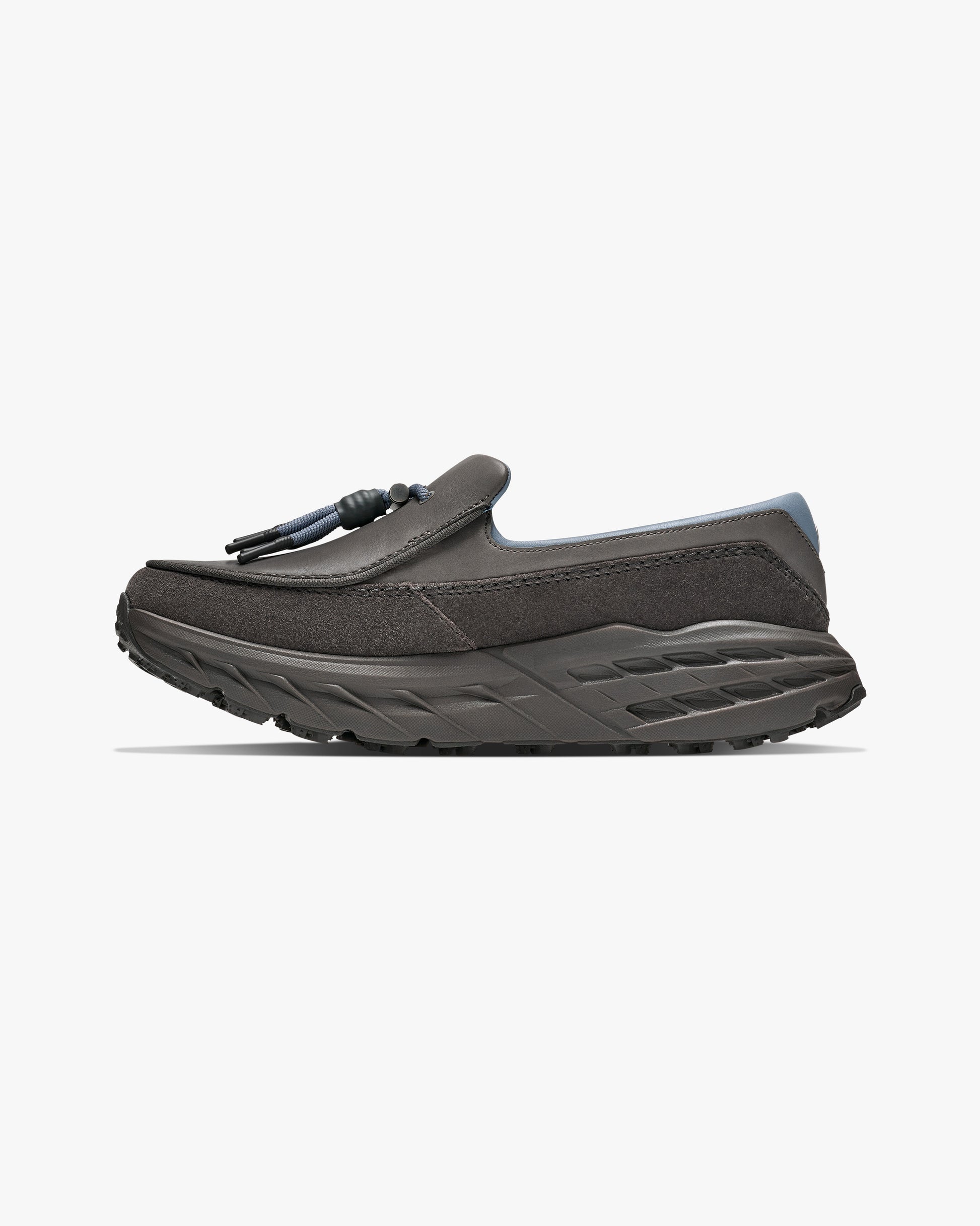 Hoka U Shoes U Speed Loafer - Carbon Grey/Washed Blue