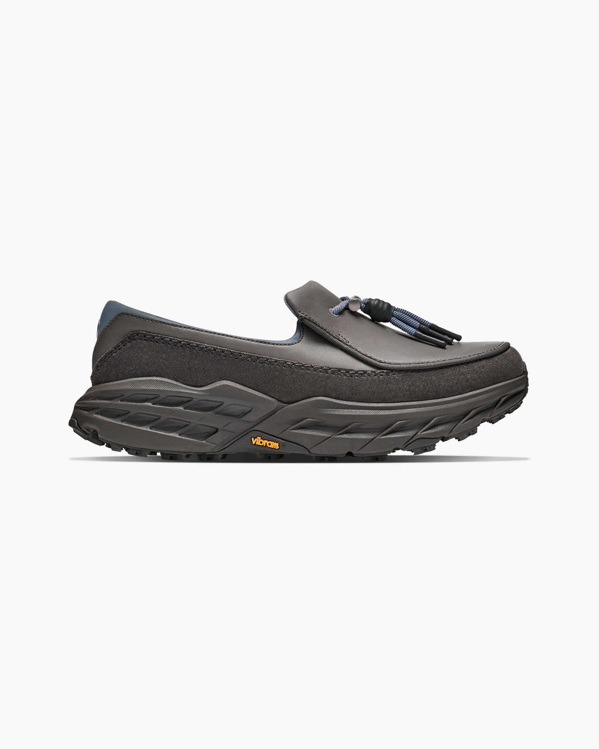 Hoka U Shoes U Speed Loafer - Carbon Grey/Washed Blue