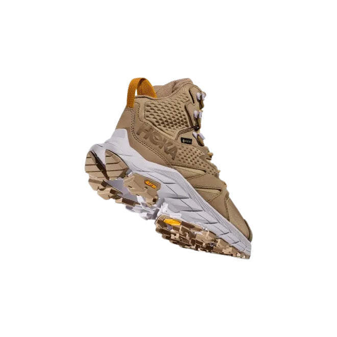 Hoka W Running shoes W Anacapa MID GTX, Dune/Lilac