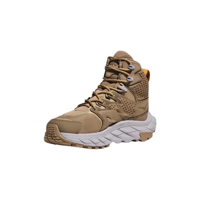 Hoka W Running shoes W Anacapa MID GTX, Dune/Lilac