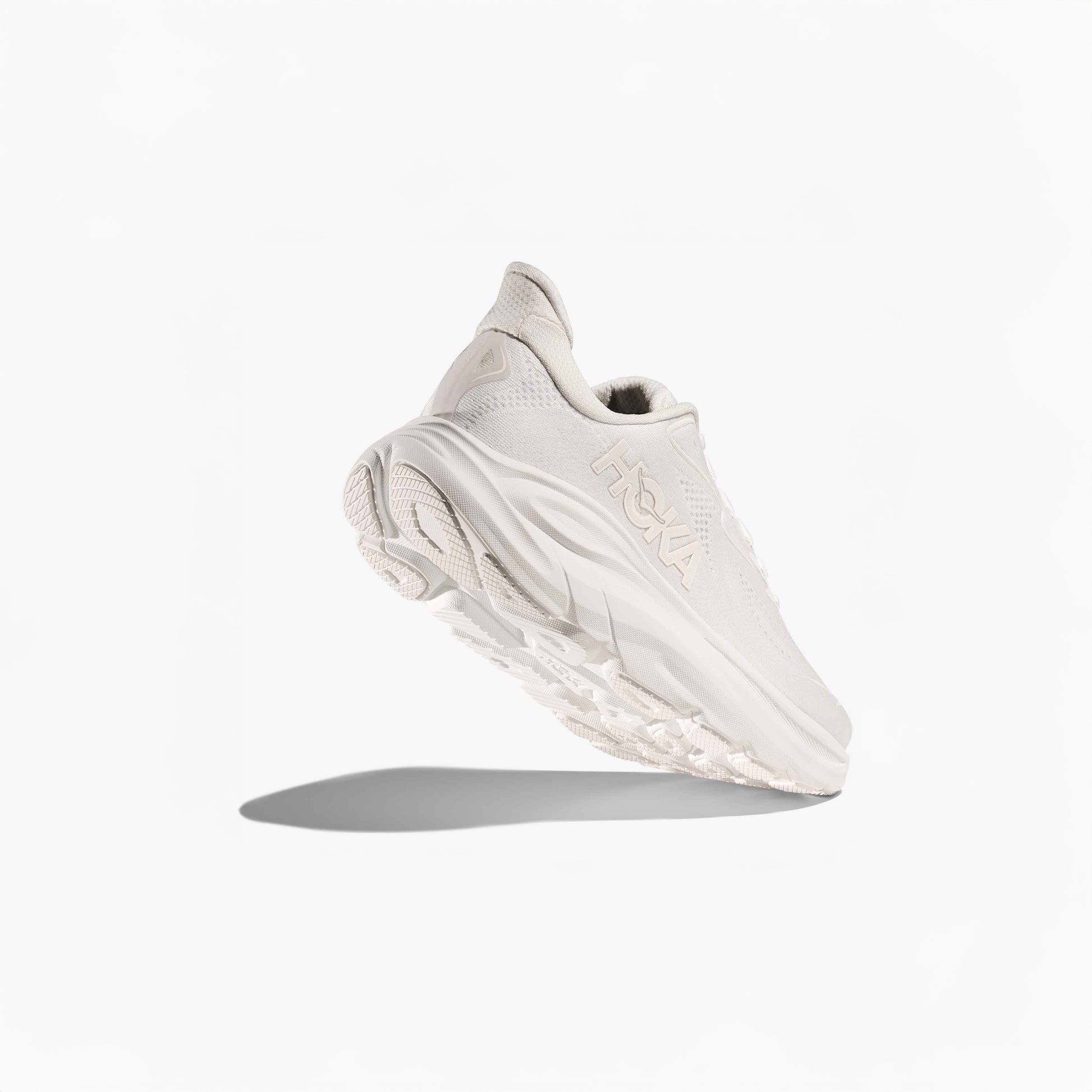 Hoka W Running Shoes W Clifton 10, White/White