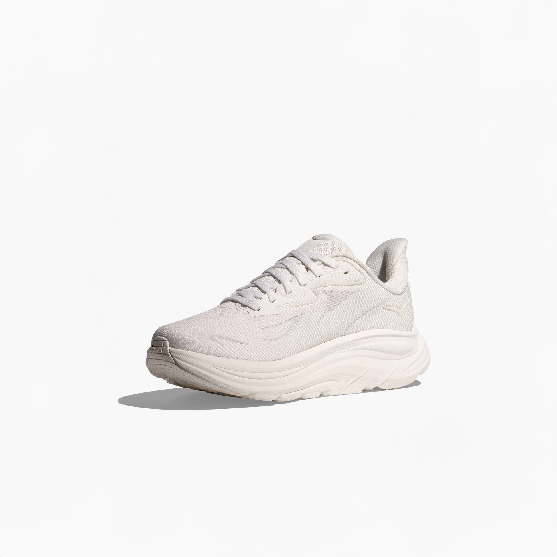 Hoka W Running Shoes W Clifton 10, White/White