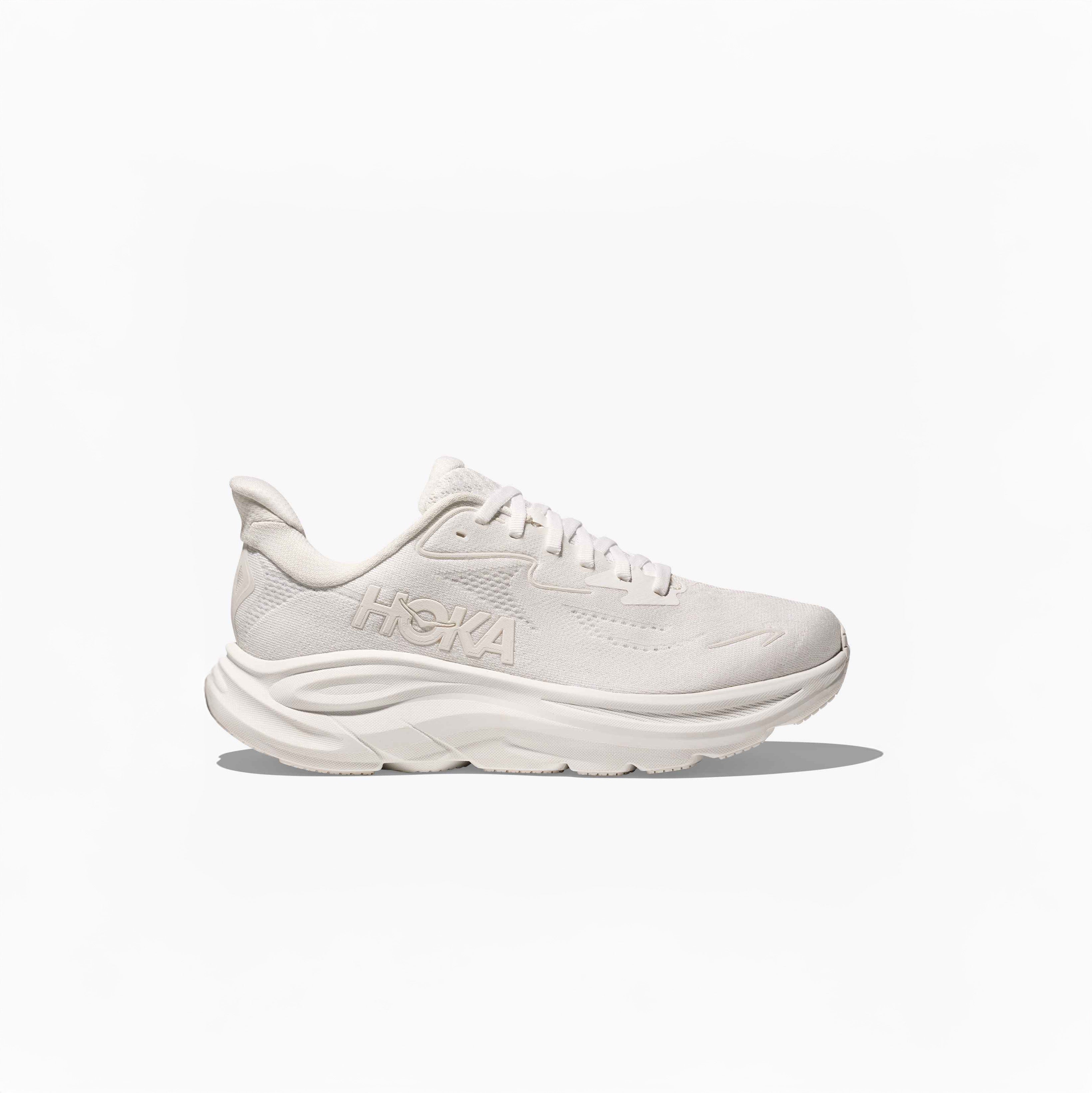 Hoka W Running Shoes W Clifton 10, White/White