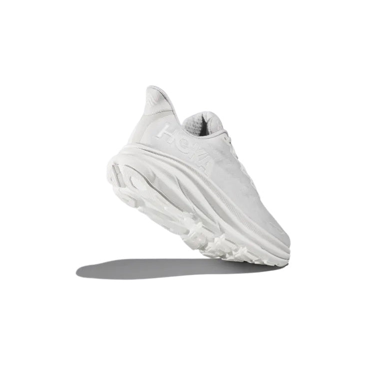 Hoka W Running Shoes W Clifton 9, White/White
