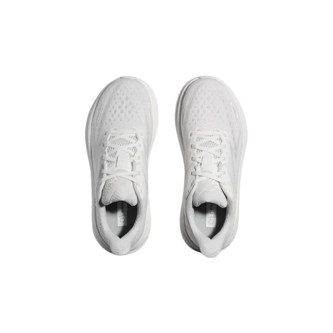 Hoka W Running Shoes W Clifton 9, White/White