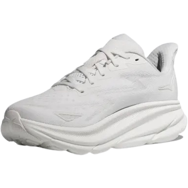 Hoka W Running Shoes W Clifton 9, White/White