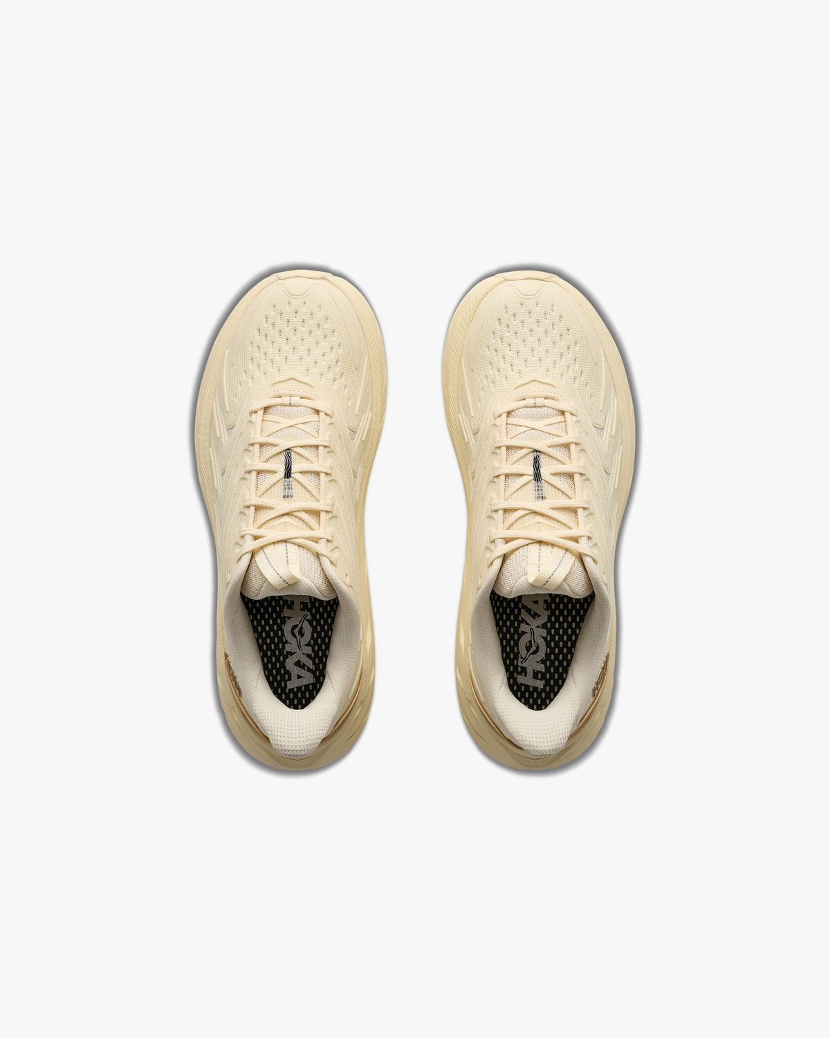 Hoka W Shoes W Clifton UTL - Vintage Yellow/Gold