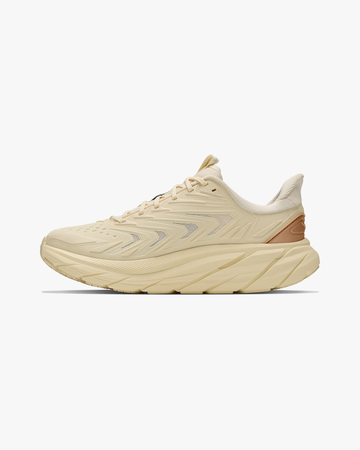 Hoka W Shoes W Clifton UTL - Vintage Yellow/Gold