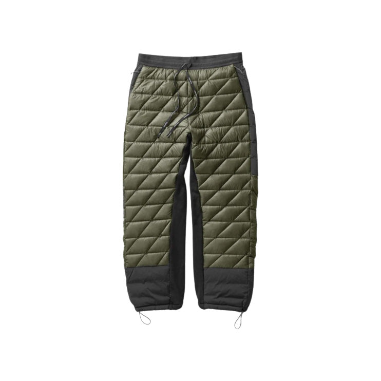 Holden M Pant Hybrid Down Sweatpant, Stone Green