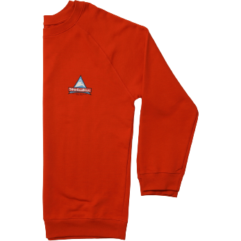 Holubar M Sweatshirts Peak Sweatshirt, Dark Orange