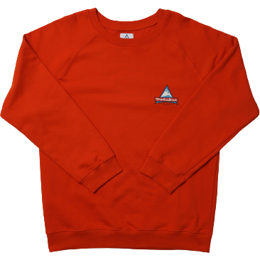 Holubar M Sweatshirts Peak Sweatshirt, Dark Orange