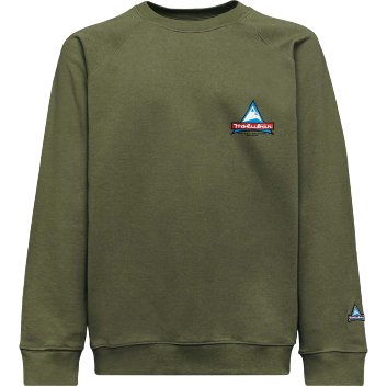 Holubar M Sweatshirts Peak Sweatshirt, Military Olive