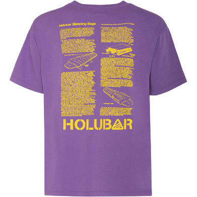 Holubar T-Shirts T-Shirt Bags, Violet