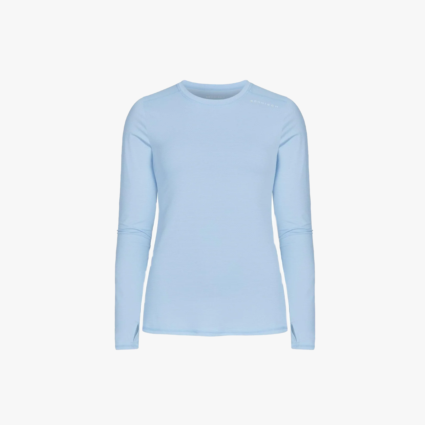 Jacquard Long Sleeve Tee
