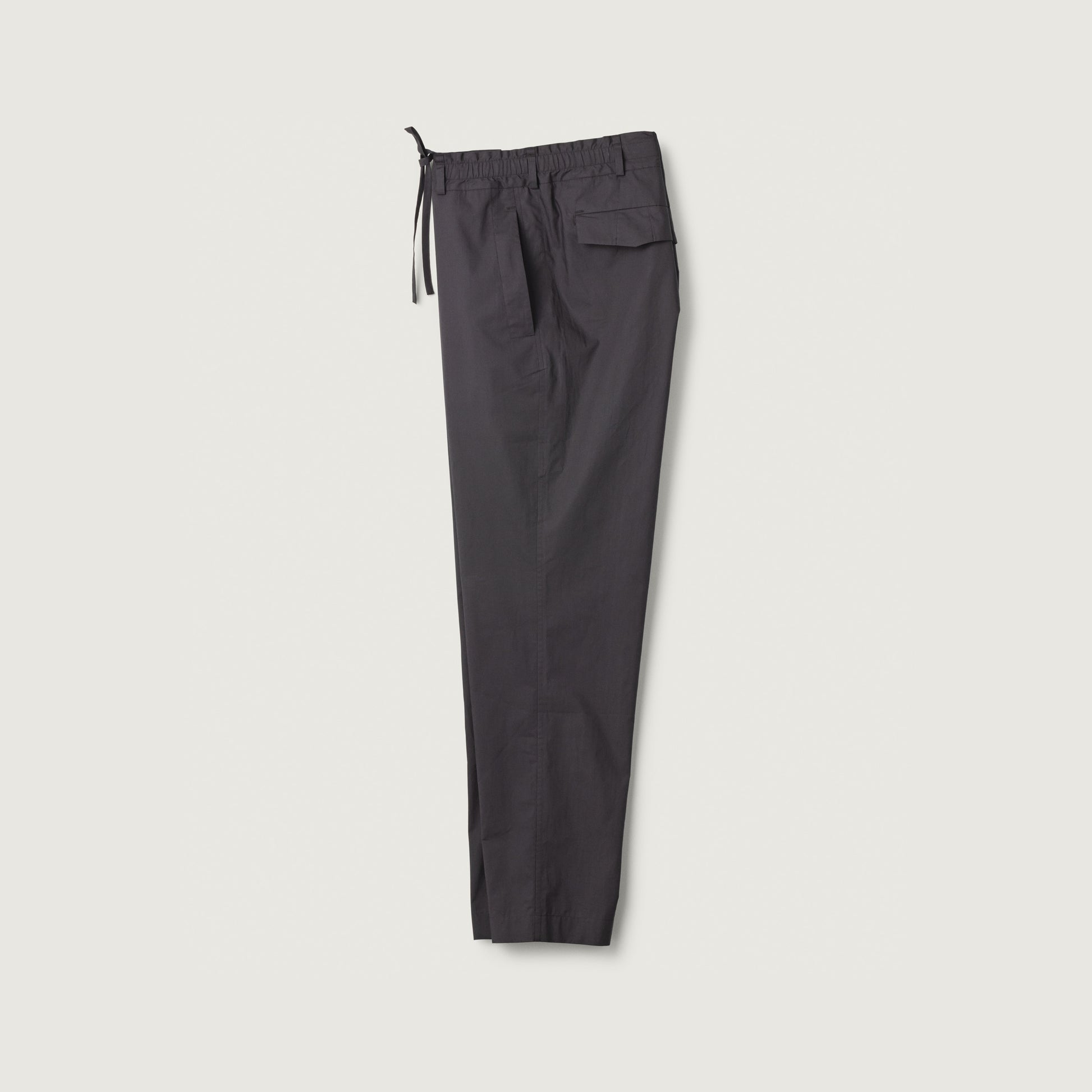 Jan Machenhauer M Pant Tom Trouser, Ink Poplin