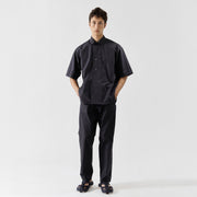 Jan Machenhauer M S/S Button Down Fred S/S Shirt, Ink