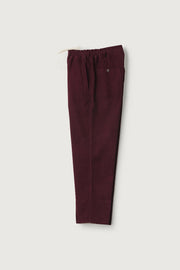 Jan Machenhauer Pants Thor Pants - Burgundy