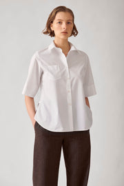 Jan Machenhauer Shirt Clara Shirt - White