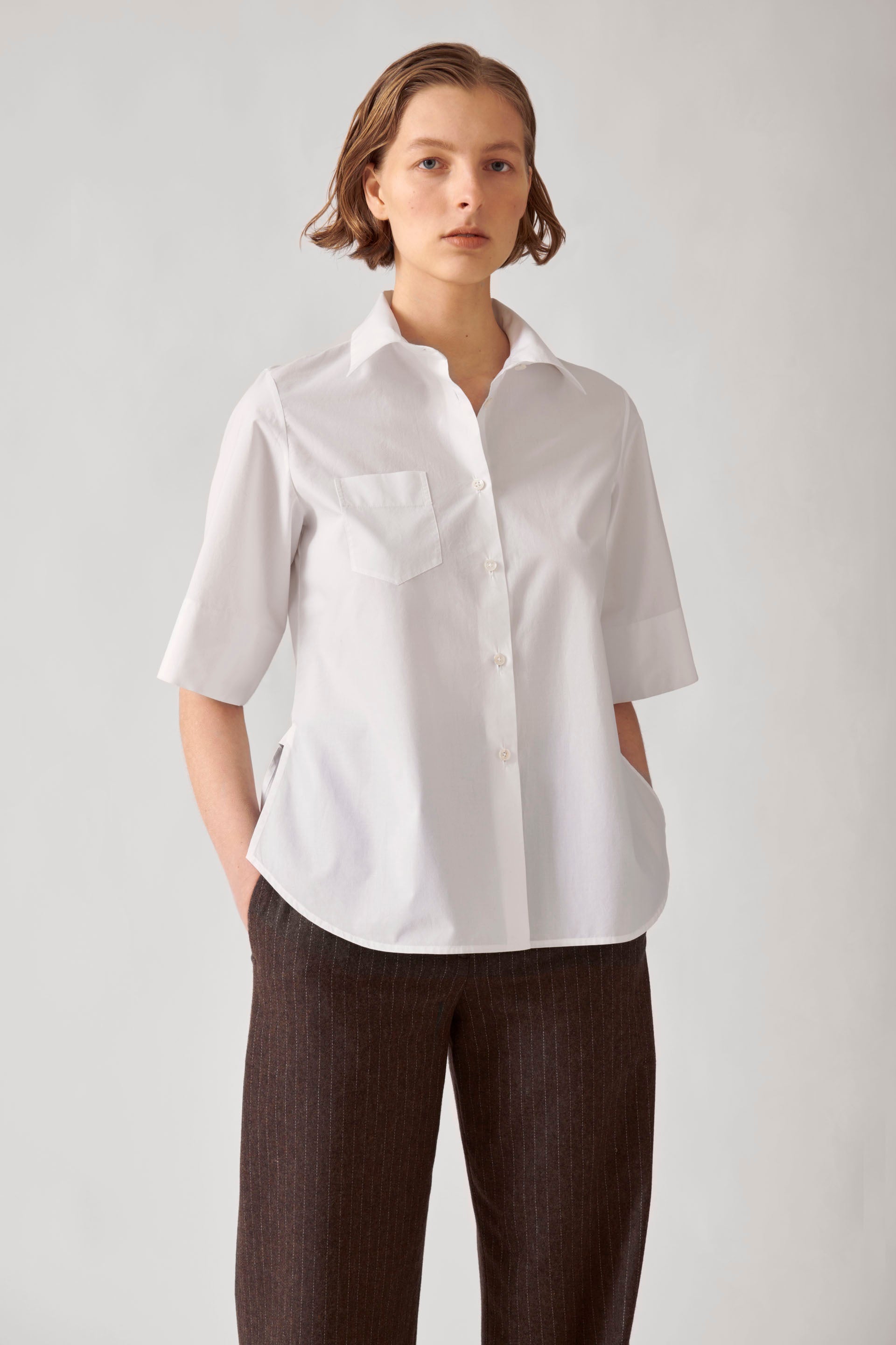 Jan Machenhauer Shirt Clara Shirt - White