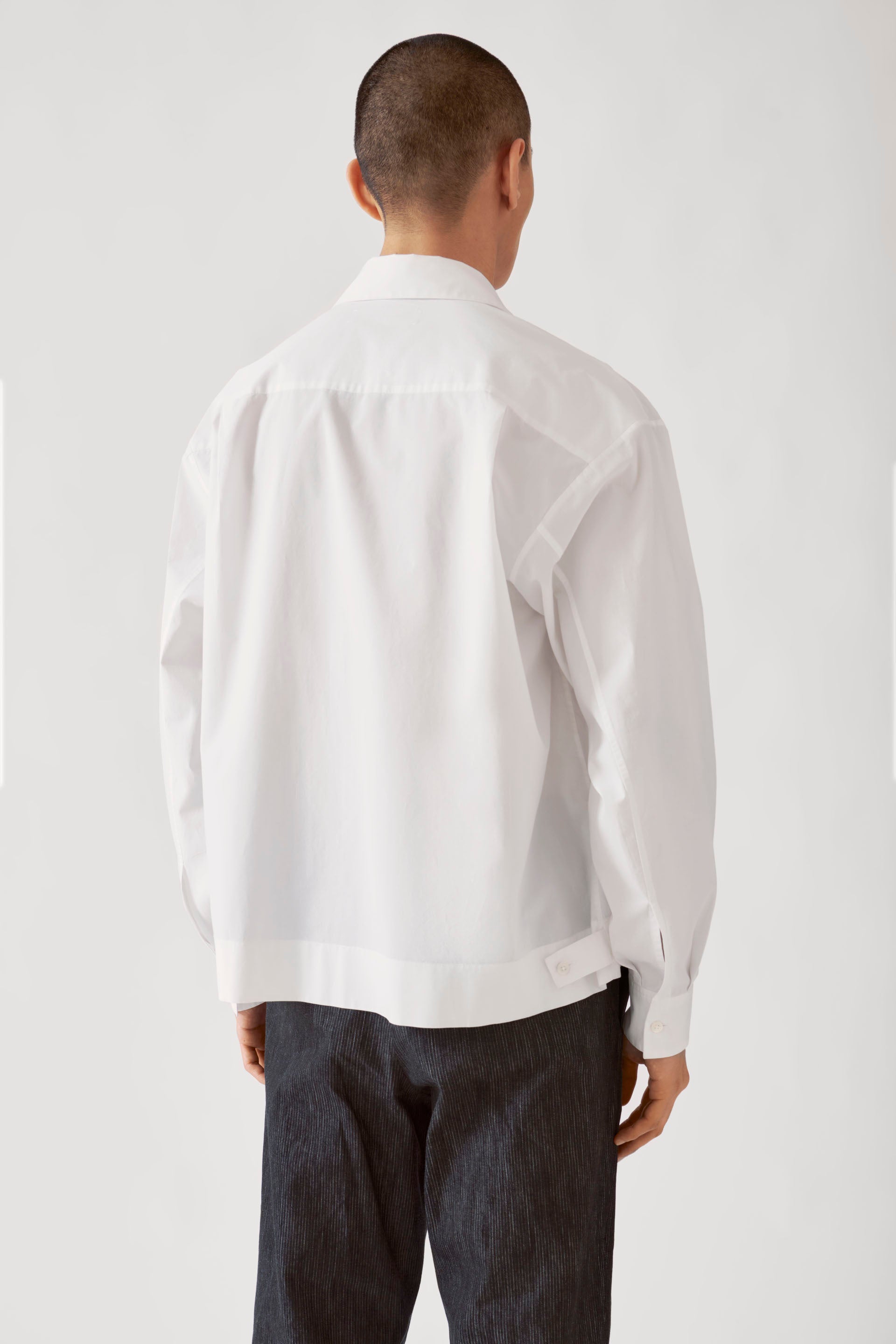 Jan Machenhauer Shirt Frank Shirt - White