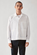 Jan Machenhauer Shirt Frank Shirt - White