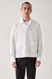 Jan Machenhauer Shirt Frank Shirt - White