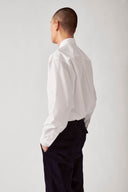 Jan Machenhauer Shirts Christopher Classic Poplin Shirt - White