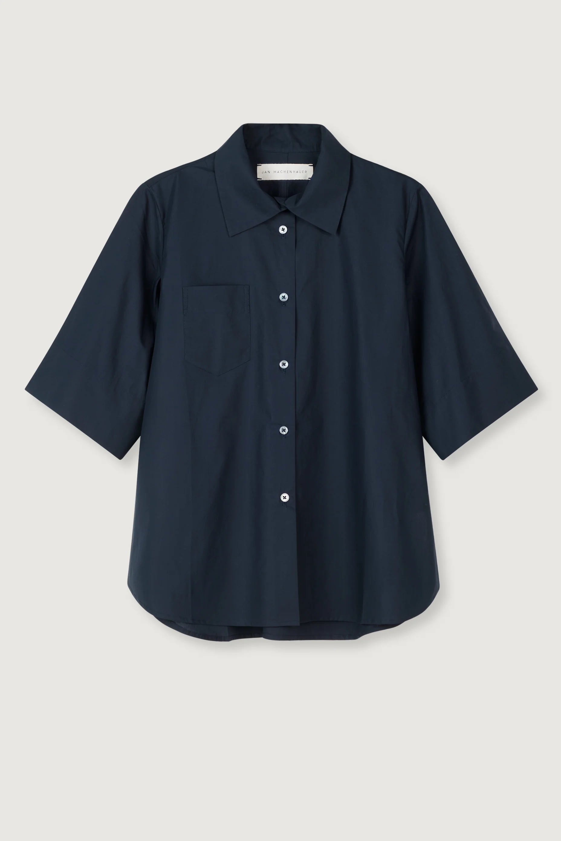 Jan Machenhauer Shirts Clara Shirt - Indigo